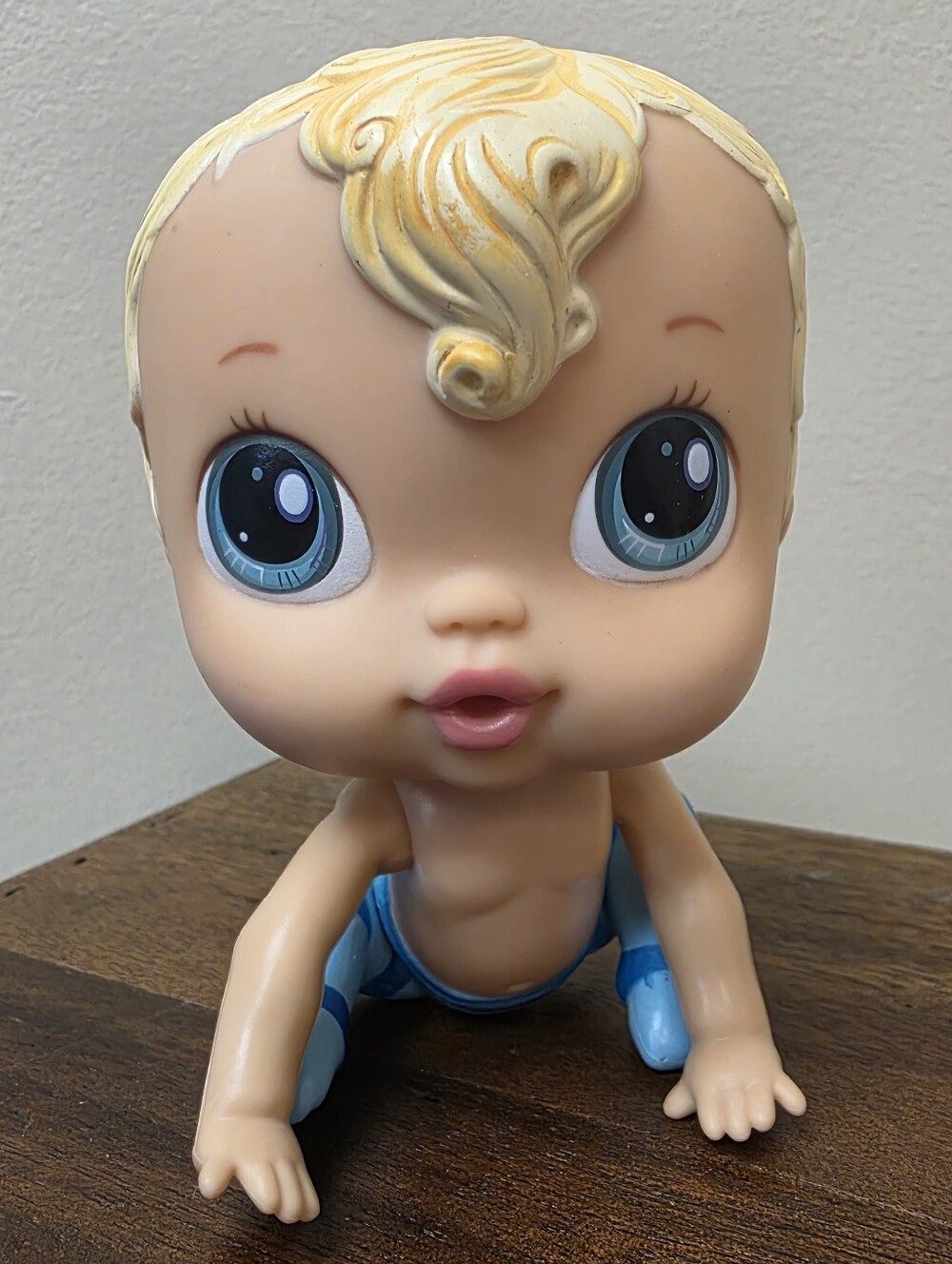 Baby Alive Crib Life Hasbro 2010 Sarina Cutie Doll